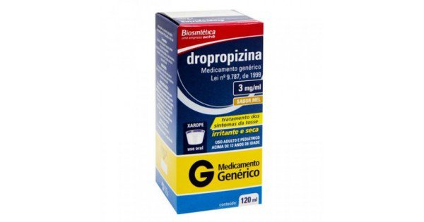  Dropropizina União Química リーフレット